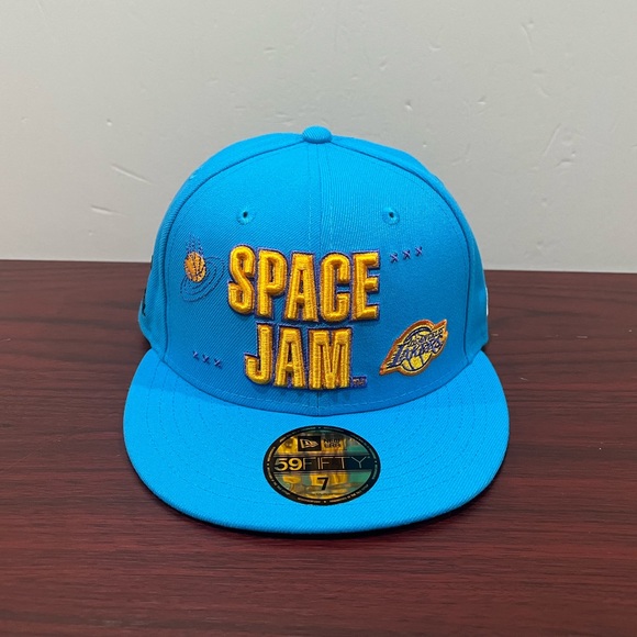 New Era x Space Jam A New Legacy, Fitted Hat, Tune Squad, Los Angeles Lakers - Picture 1 of 11